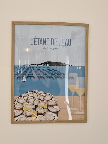 La Baraquette De Thau Villa Mèze Kültér fotó