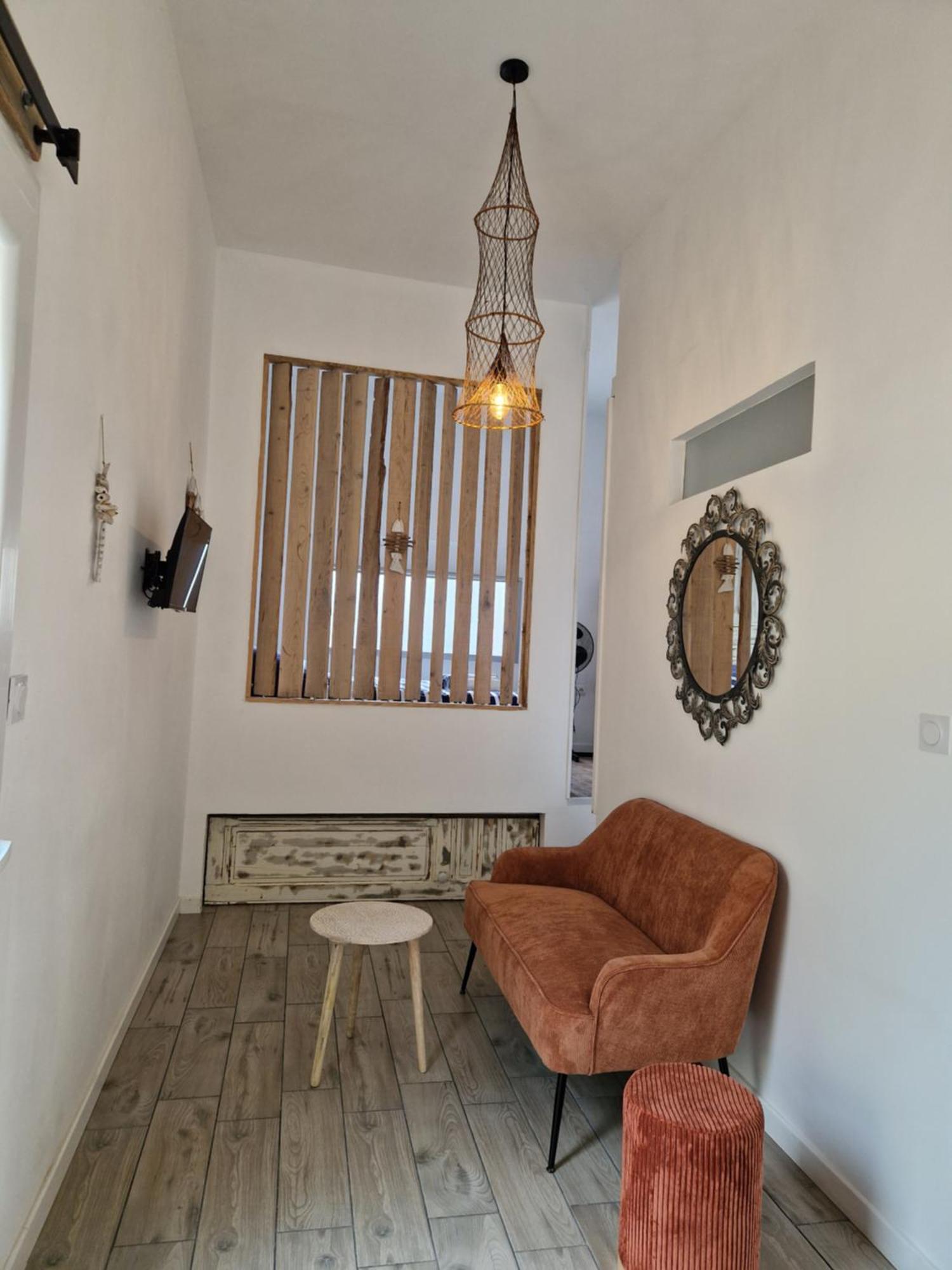 La Baraquette De Thau Villa Mèze Kültér fotó